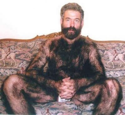Hairy Man thumb 400x366 Hairy Man thumb 400x366