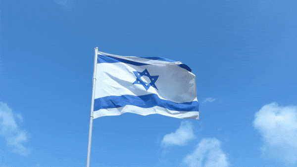 Bandera de Israel 2017