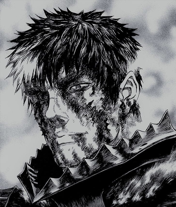 Berserk berserk armor guts kentaro miura wallpaper preview