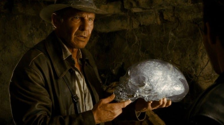 Indiana jones kingdom crystal skull