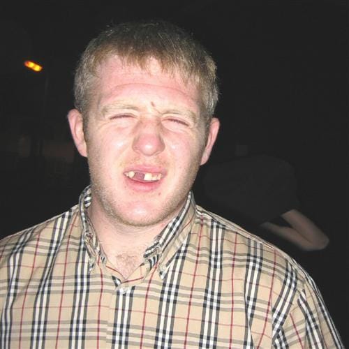 Burbery chav
