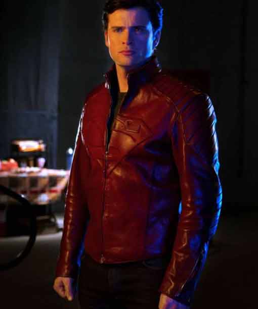 Red Smallville Jacket