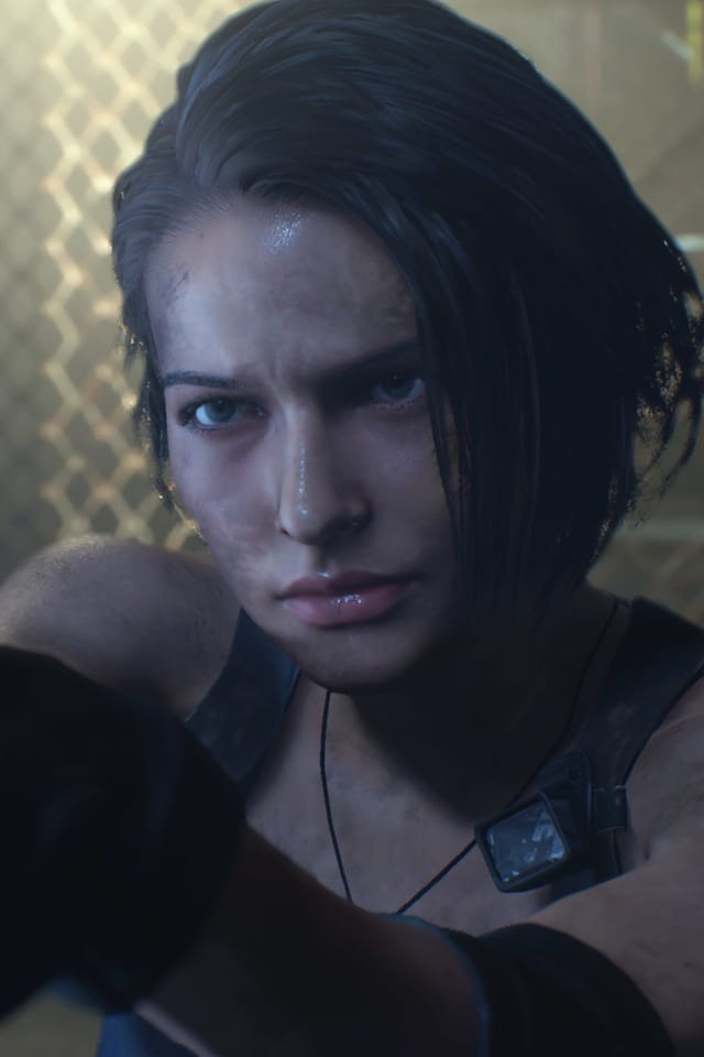 Resident evil 3 jill valentine 2020 4k 6n 640x960