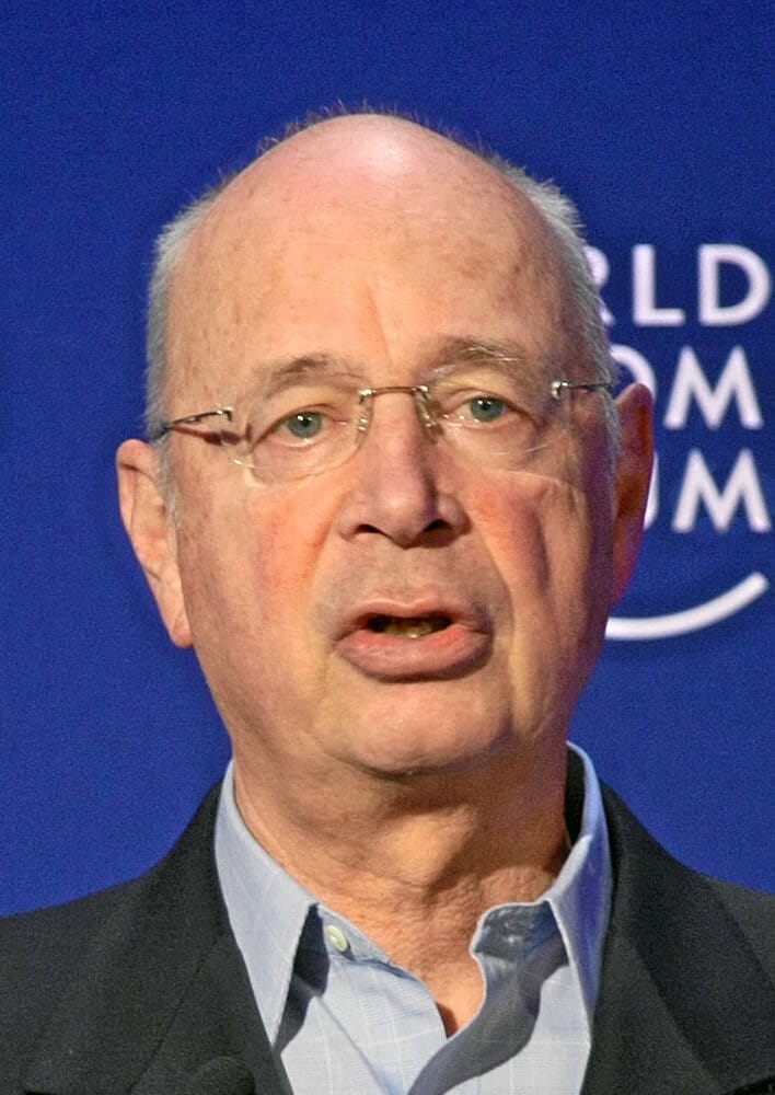 Klaus Schwab WEF 2008 cropped