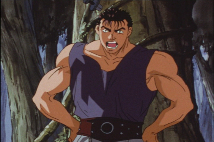 Guts Astonished at Ungrateful Act