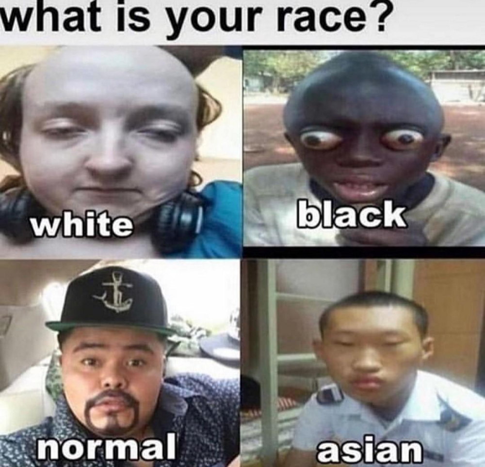 Whatisyourrace