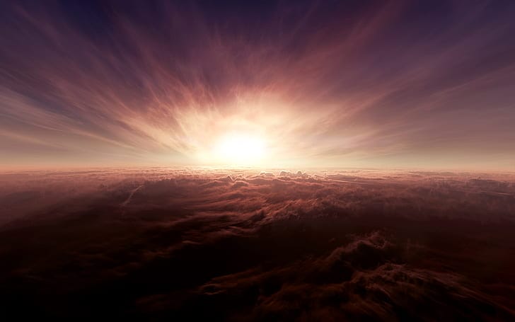 Clouds red nature clouds wallpaper preview Clouds red nature clouds wallpaper preview