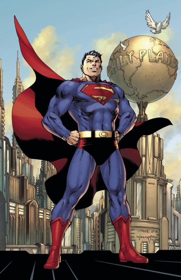Action Comics Vol 1 1000 Textless