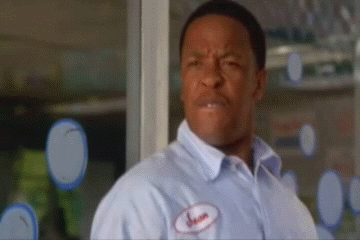 Meme reaction black man wow nice great tremendous