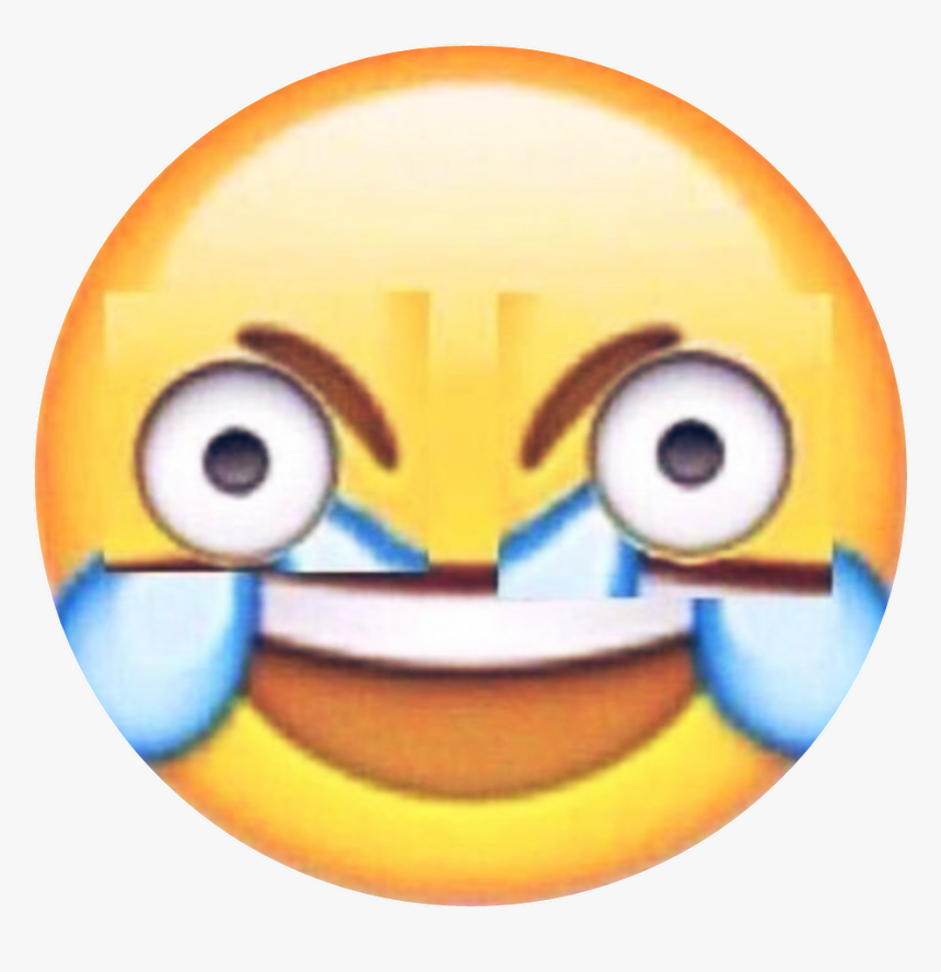 109 1094323 cringe sticker crying laughing emoji meme transparent hd