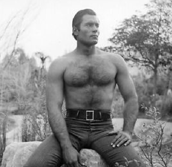 Clint walker shirtless 1 Clint walker shirtless 1