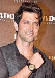 Hrithik at Rado launch Hrithik at Rado launch