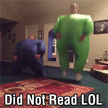 Did not read lol