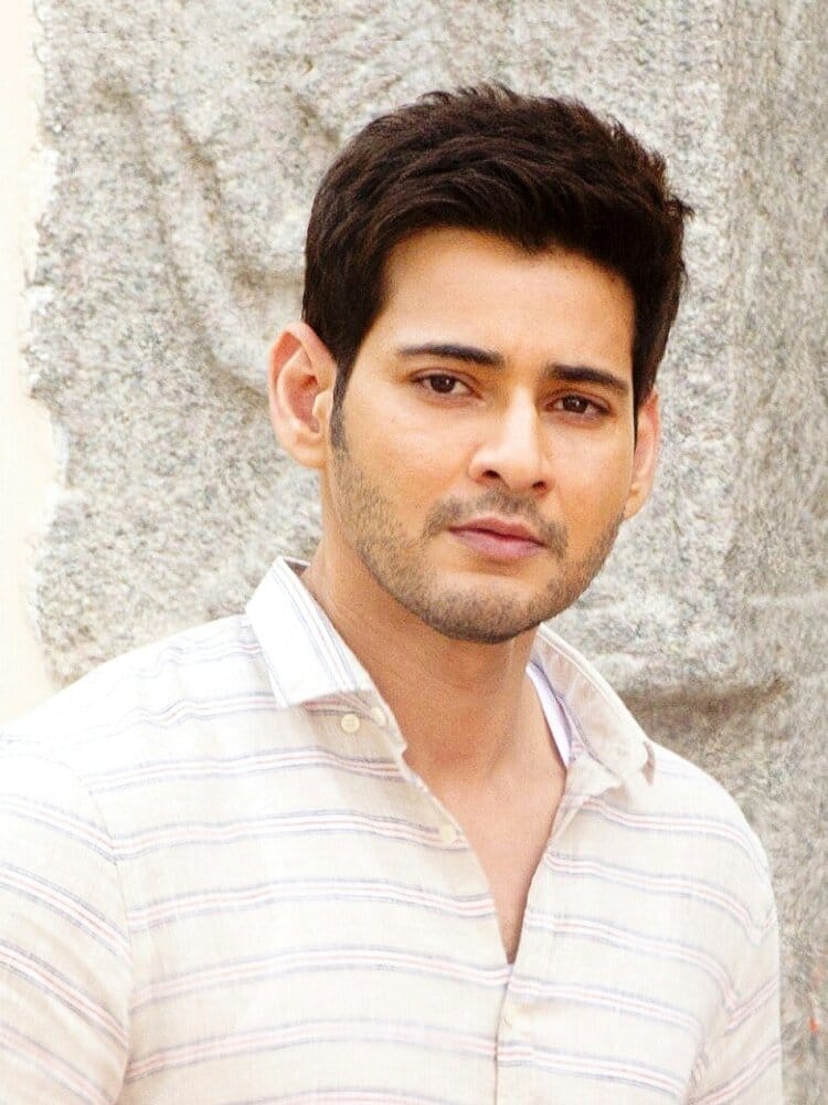 Mahesh Babu in Spyder cropped