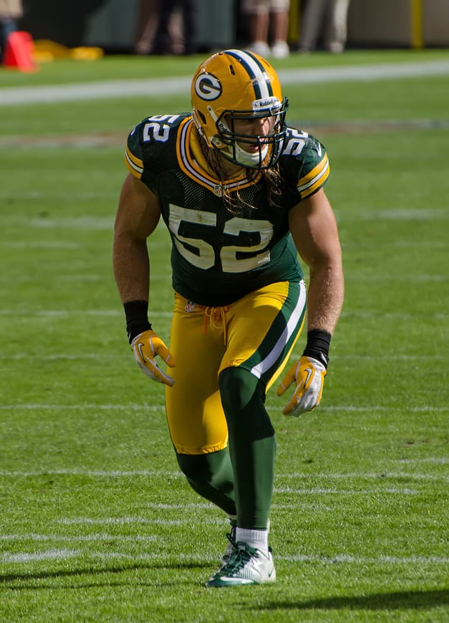 Clay Matthews   San Francisco vs Green Bay 2012