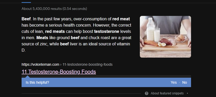 Red meat