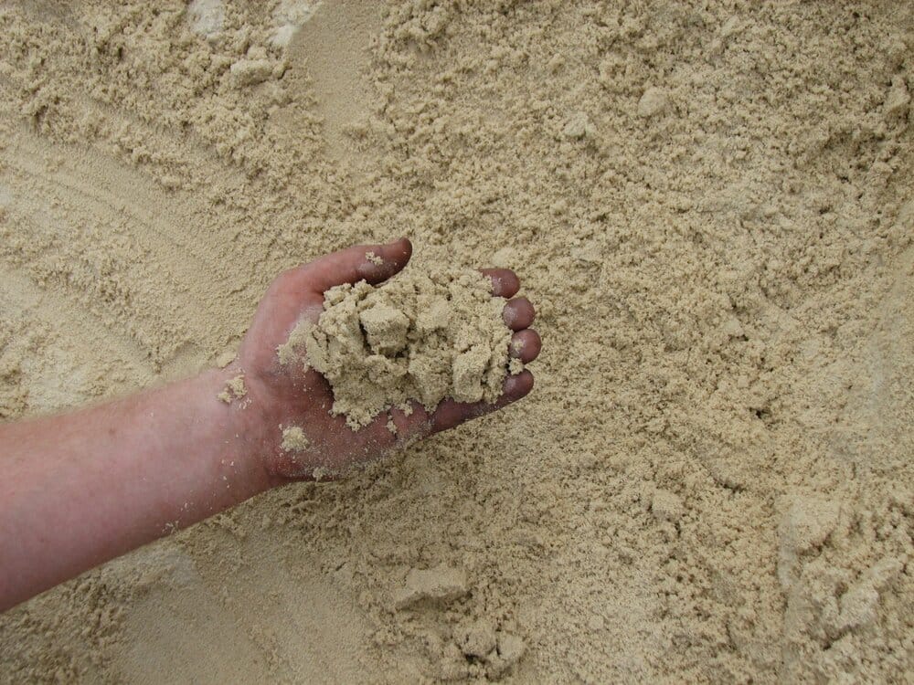 Masonry sand 1