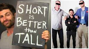 5 Reasons Being Short Is BETTER Than Being TALL! - YouTube