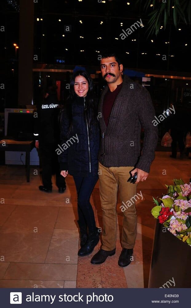 Turkish celebrities out and about featuring burak ozcivit where istanbul E40NG9 1