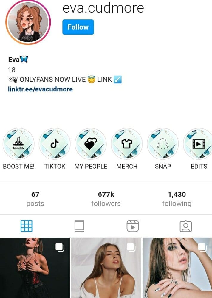 Screenshot 192917 Instagram