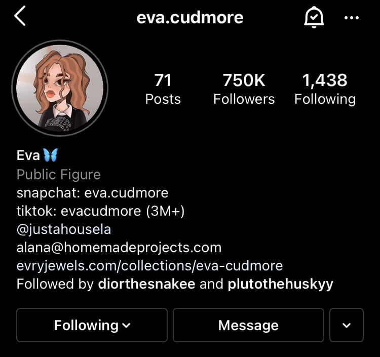 Eva Cudmore
