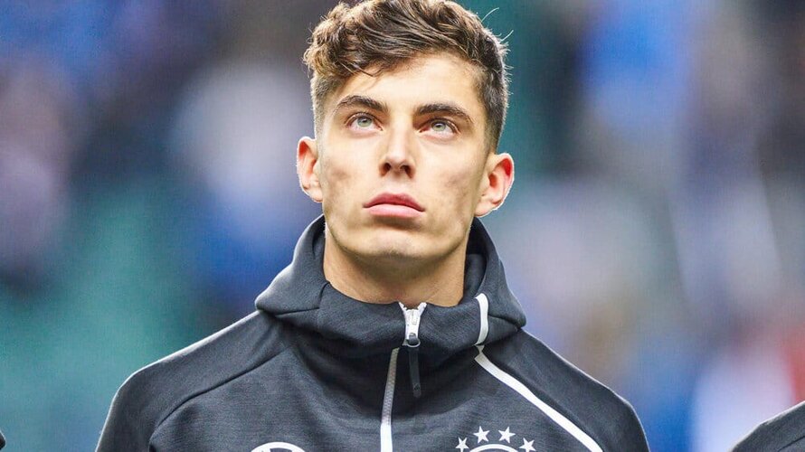 Fussball nationalspieler kai havertz 