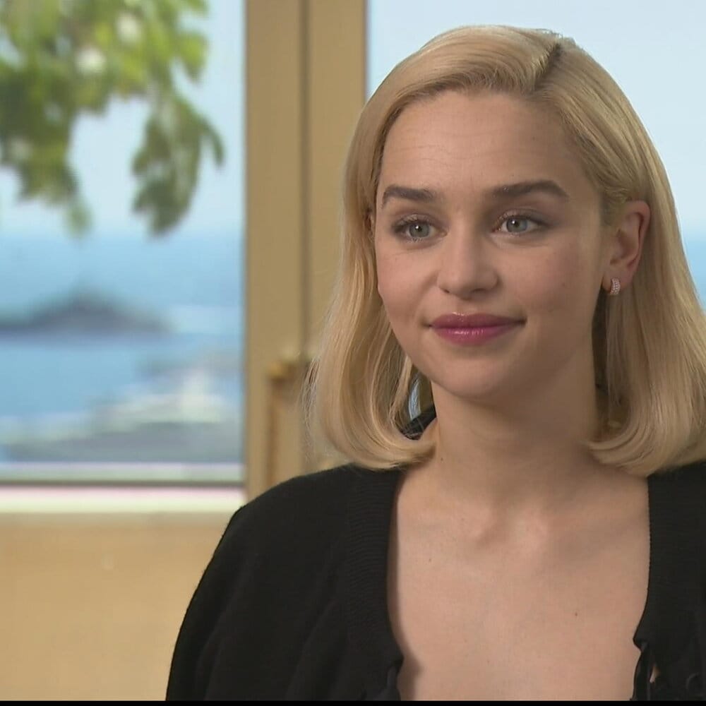 Boring anglo anglo emilia clarke