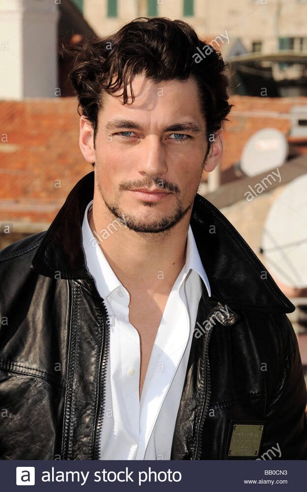 David gandy sanremo 2009 59th italian song festival BB0CN3 1