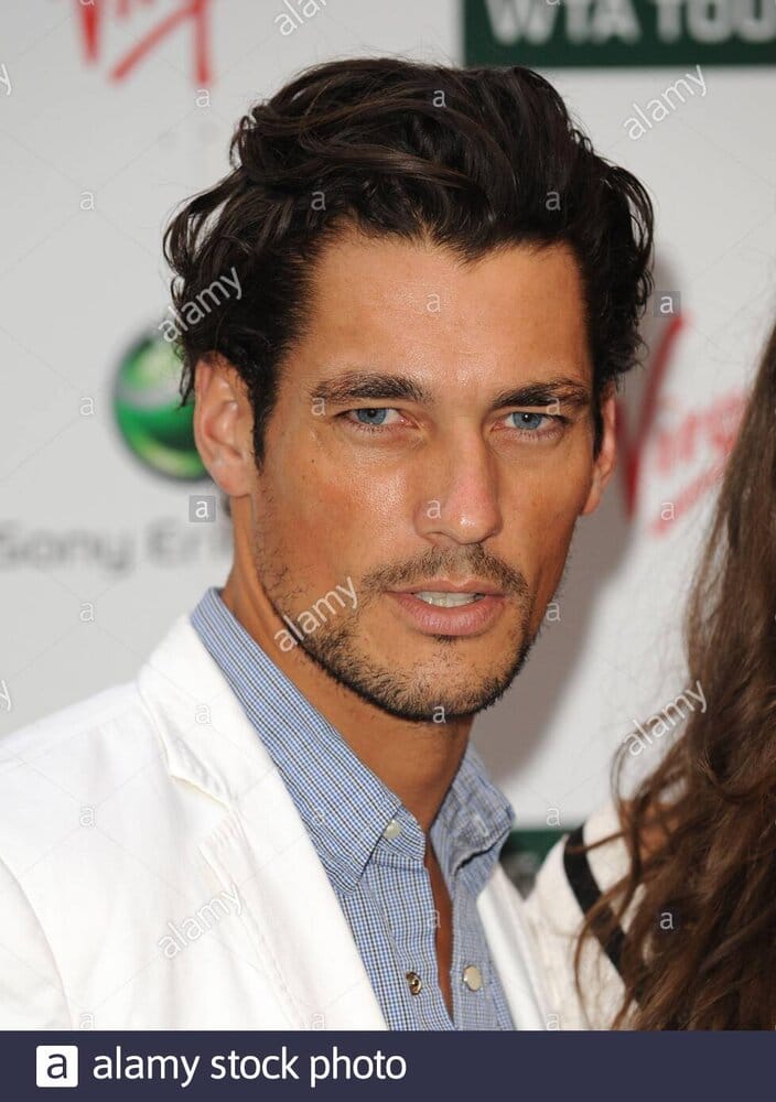 David gandy at the ralph laurensony ericsson wta tour pre wimbledon party at the kensington ro