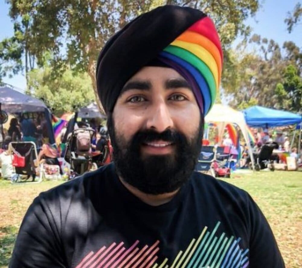 Pride turban e1559677892874