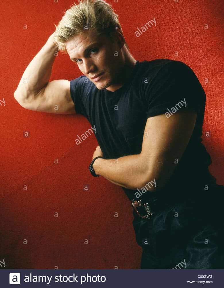 Tough guy actor and martial arts expert dolph lundgren C00GWG
