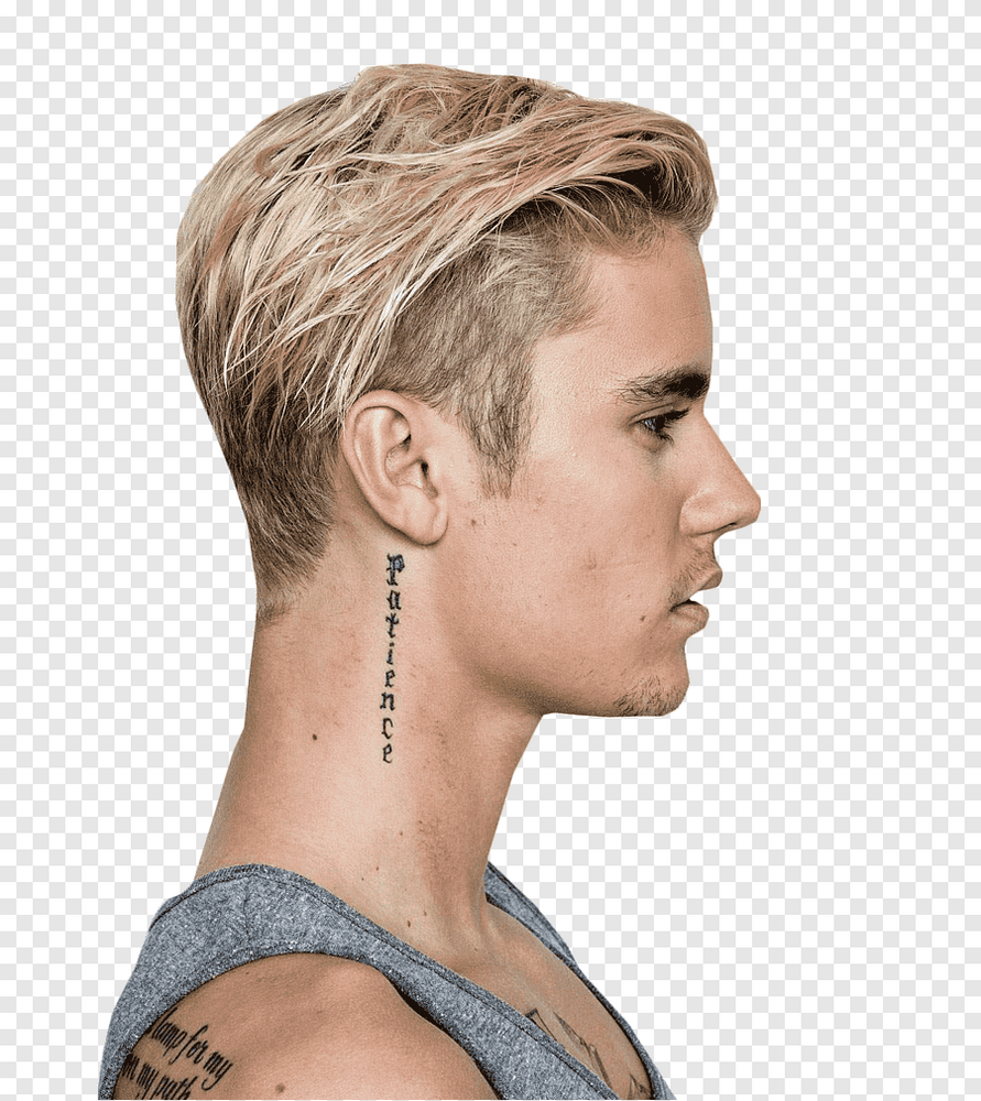 Png clipart justin bieber side view of justin bieber