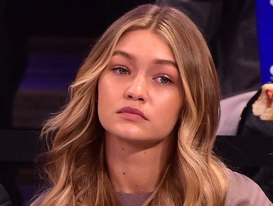 Gigi hadid upset sad