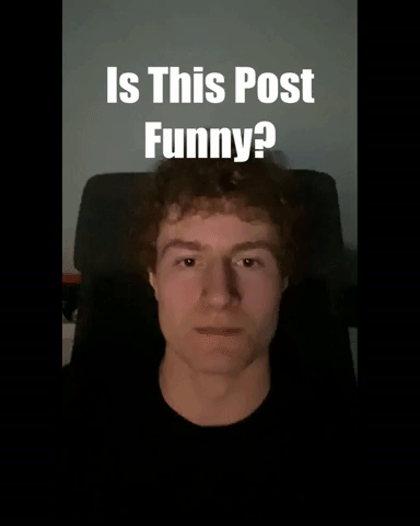 Funny post smaller