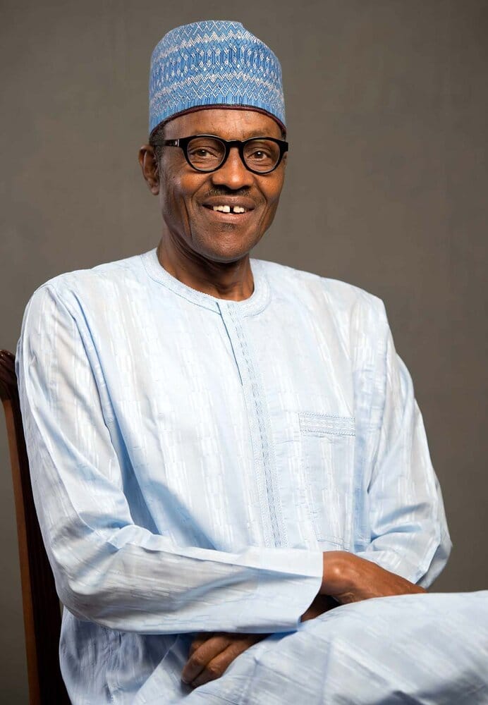 Muhammadu Buhari 2014