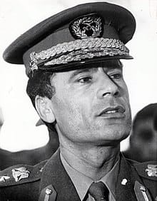Moamer el Gadafi cropped