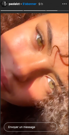 Paola locatelli ses yeux verts font lunanimite sur instagram 1