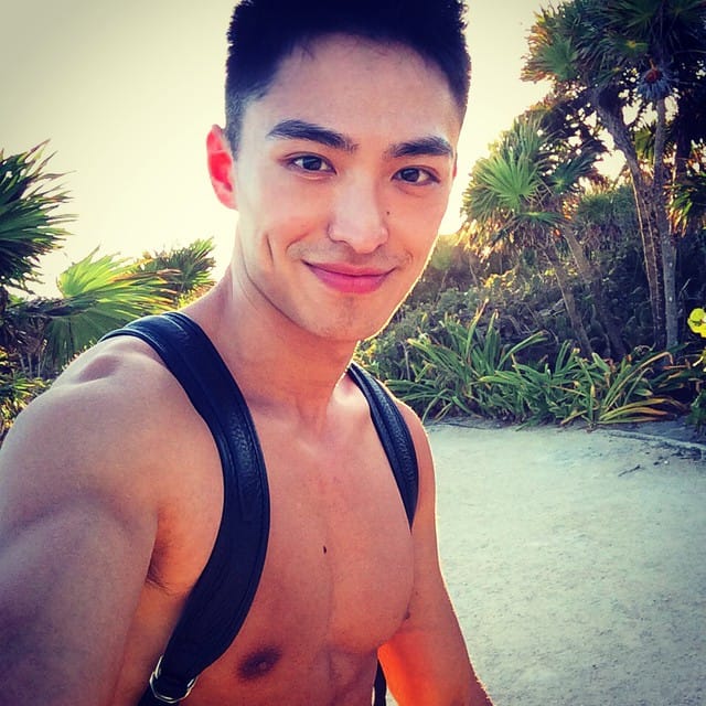 Worlds Hottest Guy in White Party Bangkok Royalty in Online Travel Guide 20