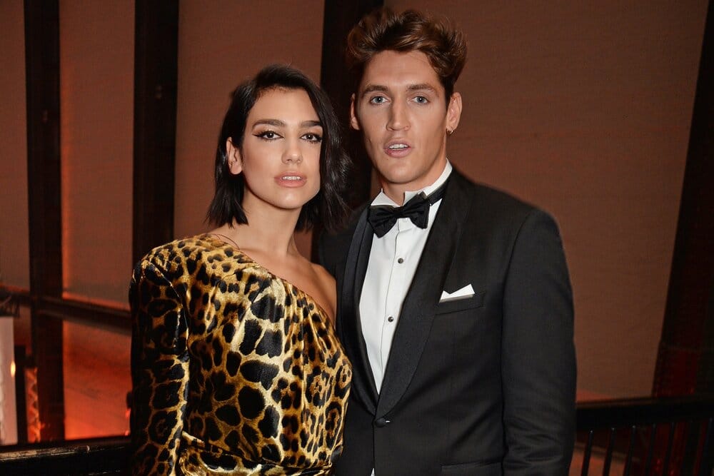 Isaac carew dua lipa hp gq 26feb19 getty b Isaac carew dua lipa hp gq 26feb19 getty b