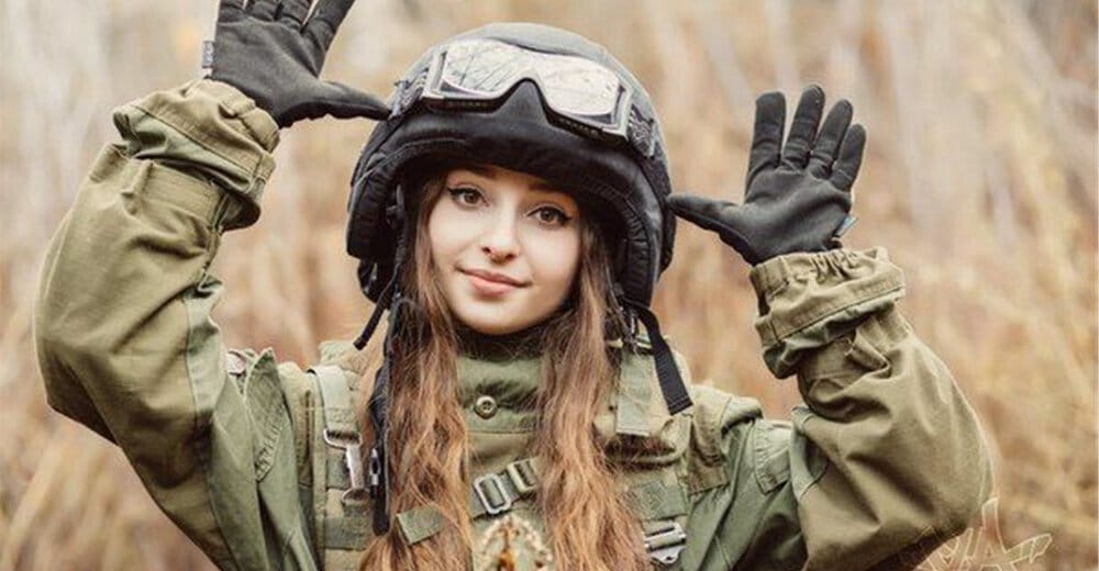 Elina deligioz most beautiful soldier featured