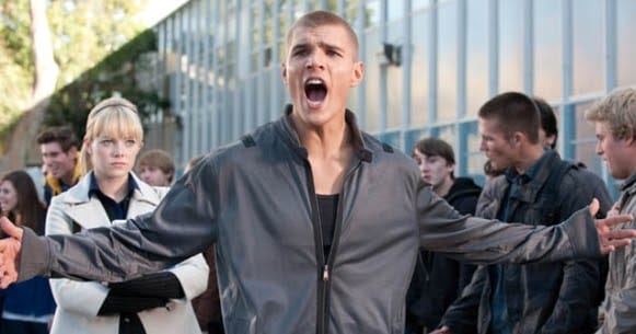 Amazing Spiderman Flash Thompson Chris Zylka 600x305