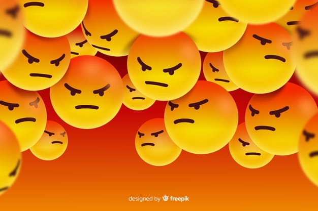 Group angry emoji characters 52683 27753