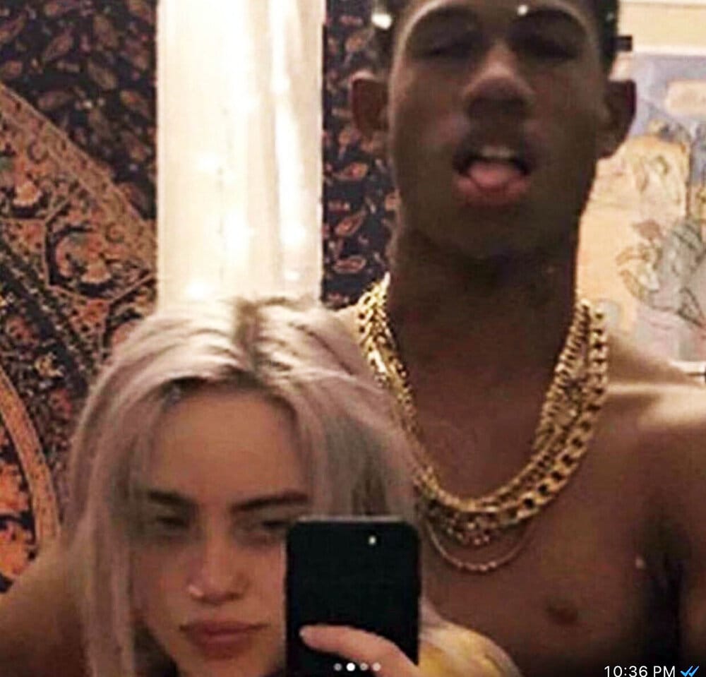 Billie Eilish nude leaked ScandalPost 4