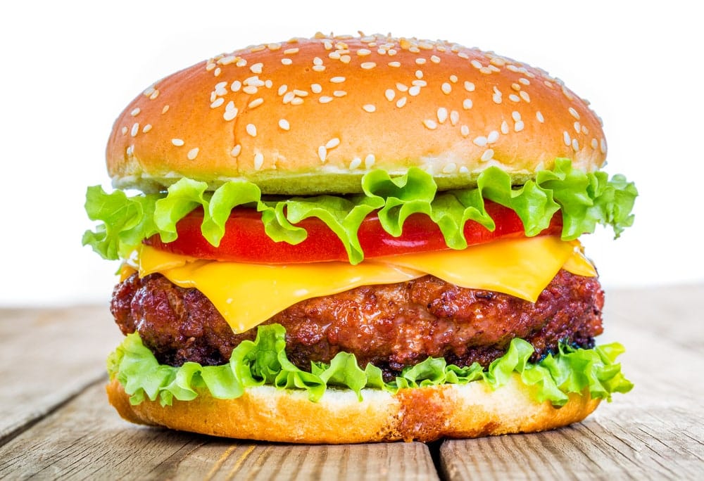 The ultimate hamburger