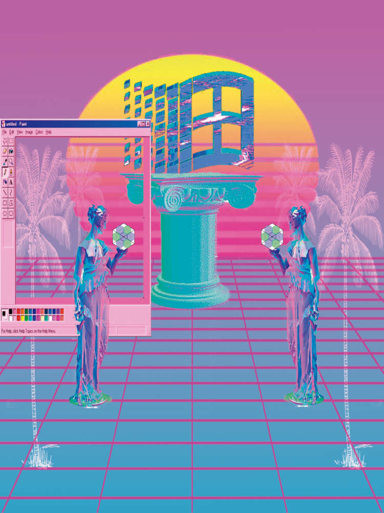 1200px  Evolution  and life in vaporwave flavours 48475685782