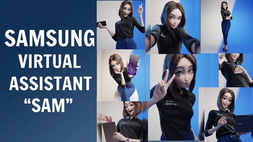 Samsung Sam Virtual Assistant