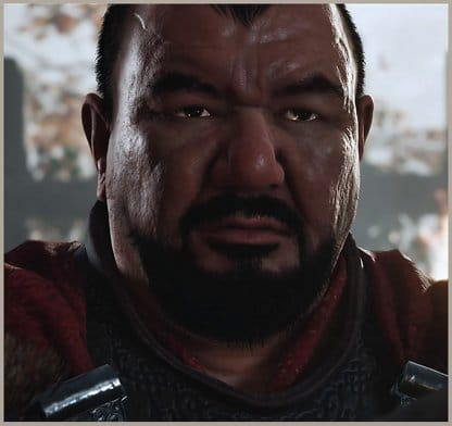 Ghost of Tsushima GOT Khotun Khan Profil du personnage