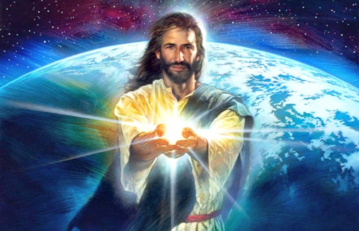 God