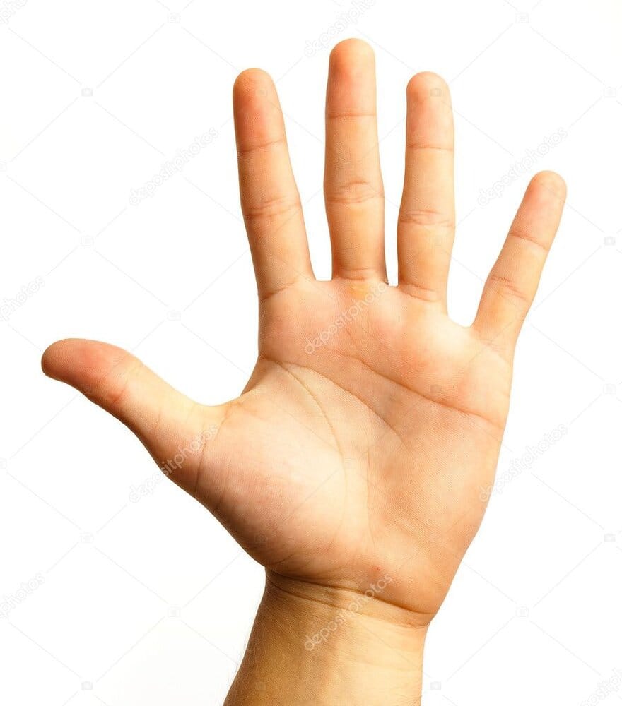 Depositphotos 10182313 stock photo hand symbol
