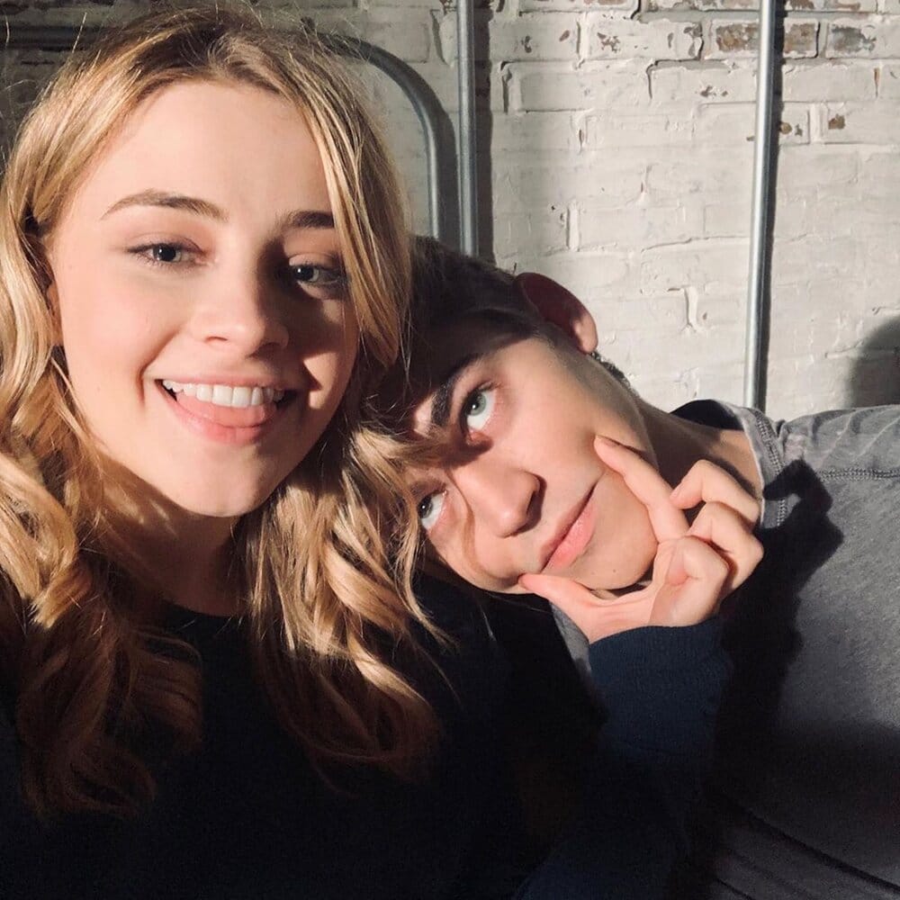 Josephine langford and hero fiennes tiffin pictures